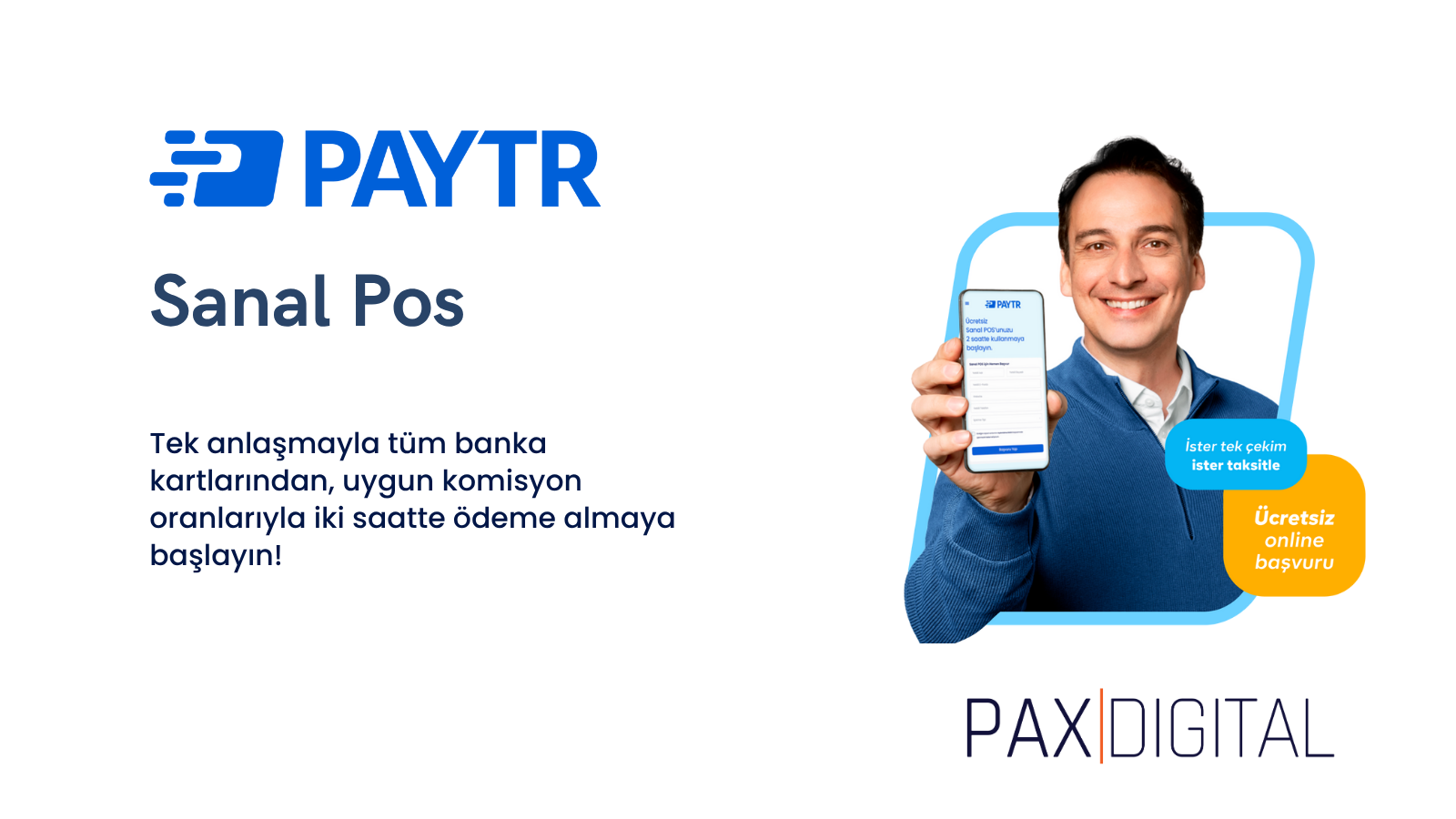 Pax Digital Paytr Sanal Pos